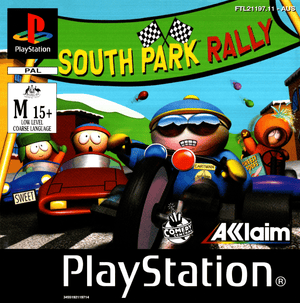 South Park Rally - PS1 - Super Retro