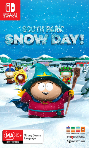 South Park: Snow Day! - Switch - Super Retro