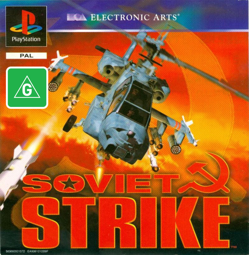 Soviet Strike - PS1