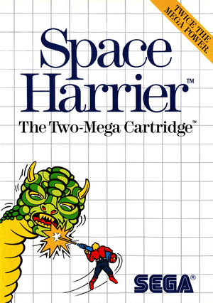 Space Harrier - Master System - Super Retro