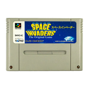 Space Invaders - Super Famicom - Super Retro