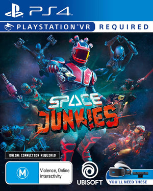 Space Junkies - PS4 - Super Retro