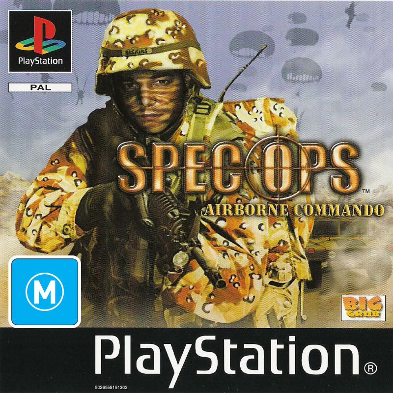 Spec Ops: Airborne Commando - Super Retro - Playstation 1