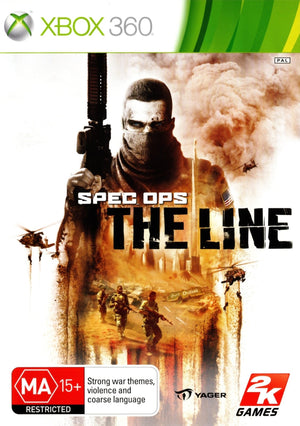 Spec Ops: The Line - Xbox 360
