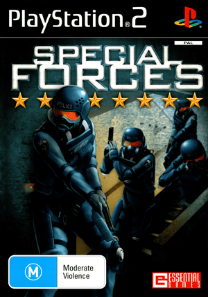 Special Forces - PS2 - Super Retro