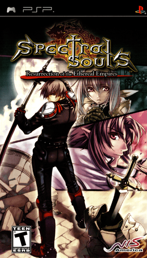 Spectral Souls: Resurrection of the Ethereal Empires - PSP - Super Retro