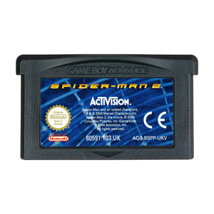 Spider - Man 2 - GBA - Super Retro
