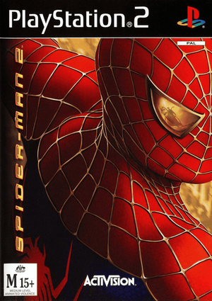 Spider - Man 2 - PS2 - Super Retro