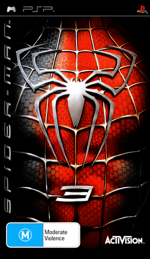 Spider - Man 3 - PSP - Super Retro