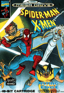 Spider - Man and the X - Men in Arcade's Revenge - Mega Drive - Super Retro