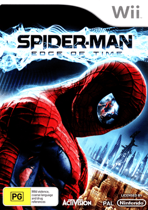 Spider - Man: Edge of Time - Wii - Super Retro