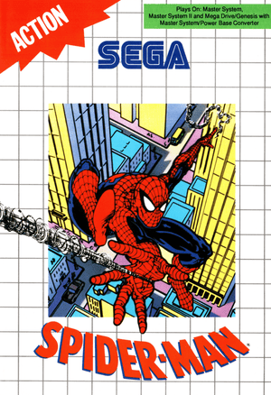Spider - Man - Master System - Super Retro