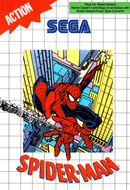 Spider - Man - Master System - Super Retro