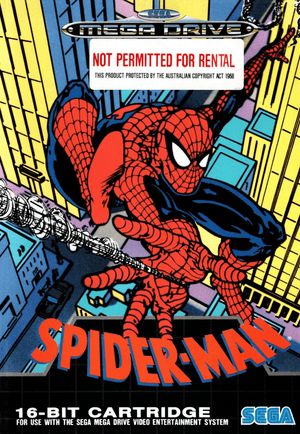 Spider - Man - Mega Drive - Super Retro