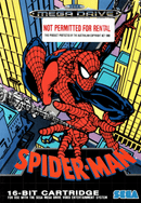 Spider - Man - Mega Drive - Super Retro