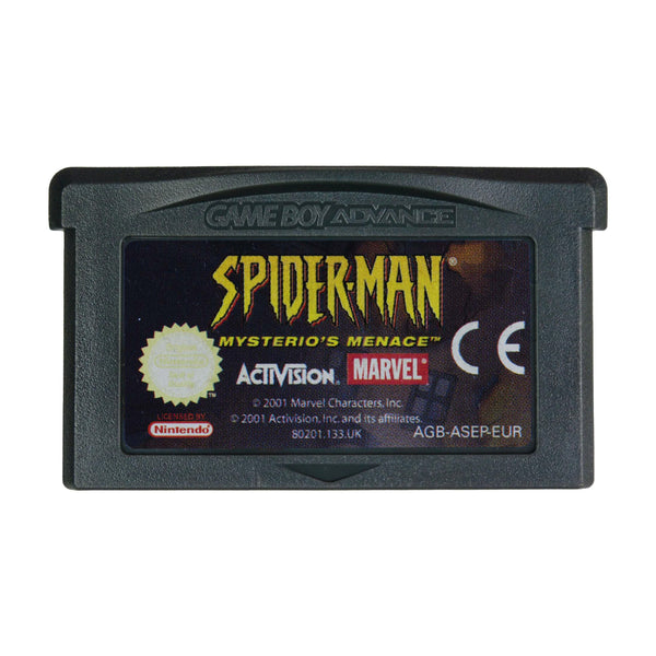 Spider-Man: Mysterious Menace - GBA