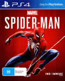Spider - Man - PS4 - Super Retro