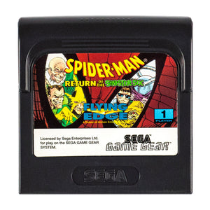 Spider - Man: Return of the Sinister Six - Game Gear - Super Retro