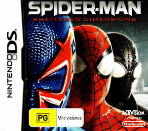 Spider - Man Shattered Dimensions - DS - Super Retro