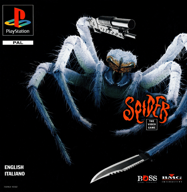 Spider: The Video Game - PS1 - Super Retro