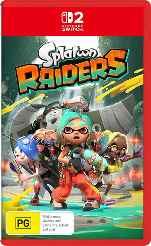 Splatoon Raiders - Switch 2 - Super Retro