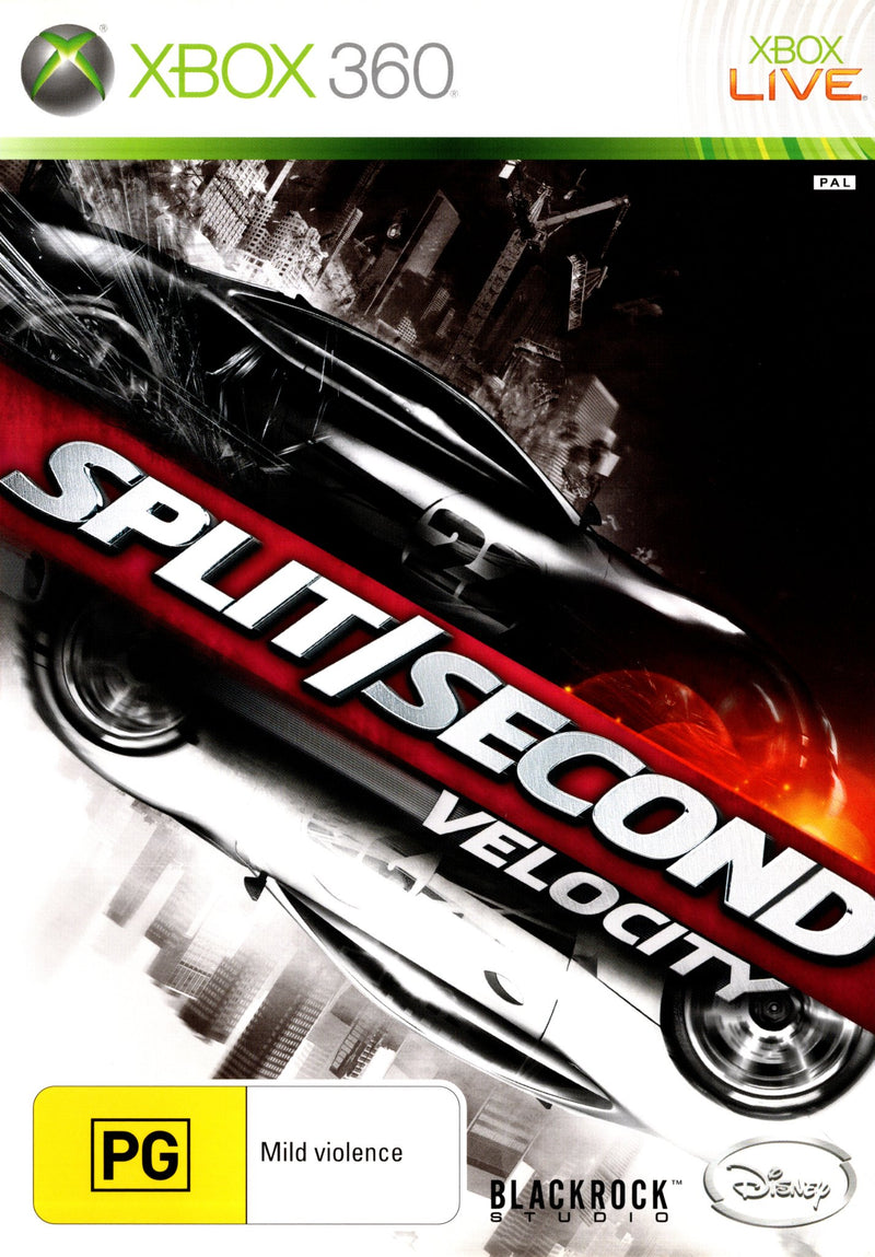 Split/Second Velocity - Xbox 360 - Super Retro