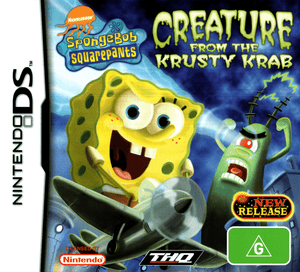 SpongeBob SquarePants Creature From The Krusty Krab - DS - Super Retro