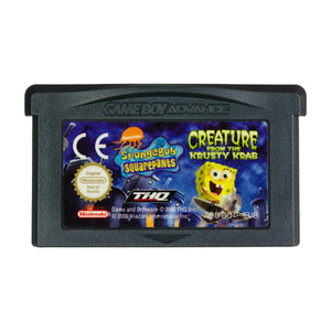 SpongeBob SquarePants: Creature from the Krusty Krab - GBA - Super Retro