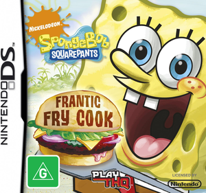SpongeBob SquarePants: Frantic Fry Cook - DS - Super Retro