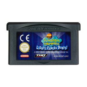 SpongeBob SquarePants: Lights, Camera, Pants! - GBA - Super Retro