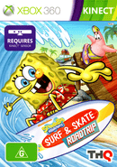 SpongeBob SquarePants Surf & Skate: RoadTrip - Xbox 360 - Super Retro
