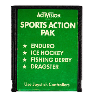 Sports Action Pak - Atari 2600 - Super Retro