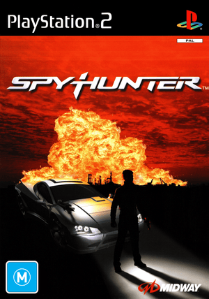 SpyHunter - PS2 - Super Retro