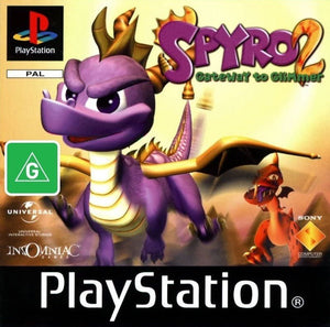 Spyro 2: Gateway to Glimmer - Super Retro