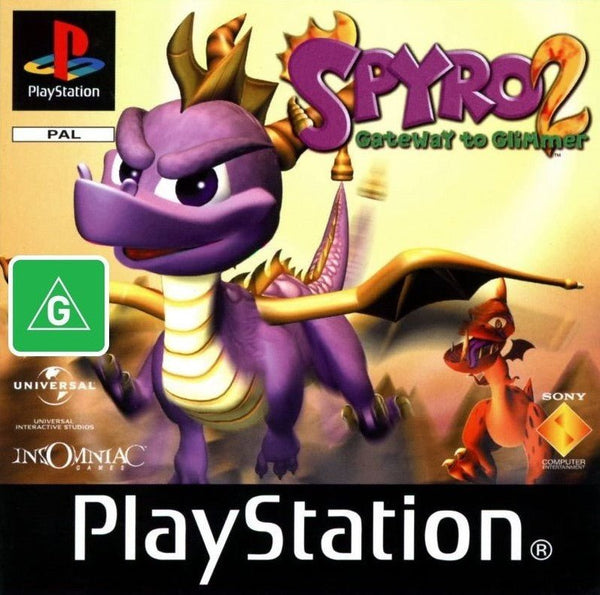 Spyro 2: Gateway to Glimmer - Super Retro