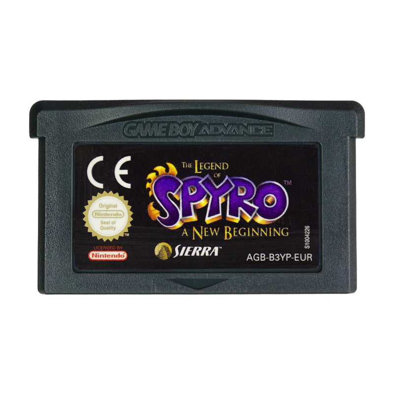 Spyro: A New Beginning - GBA - Super Retro