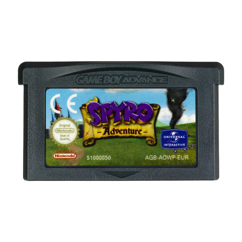 Spyro Adventure - GBA