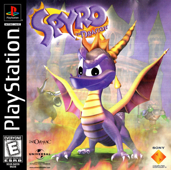 Spyro the Dragon - PS1 (NTSC - U) - Super Retro