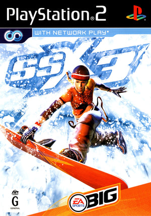 SSX 3 - PS2 - Super Retro