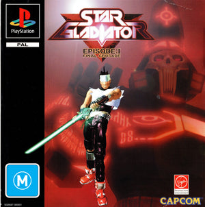 Star Gladiator Episode: 1 Final Crusade - PS1