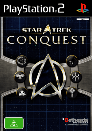 Star Trek: Conquest - PS2 - Super Retro