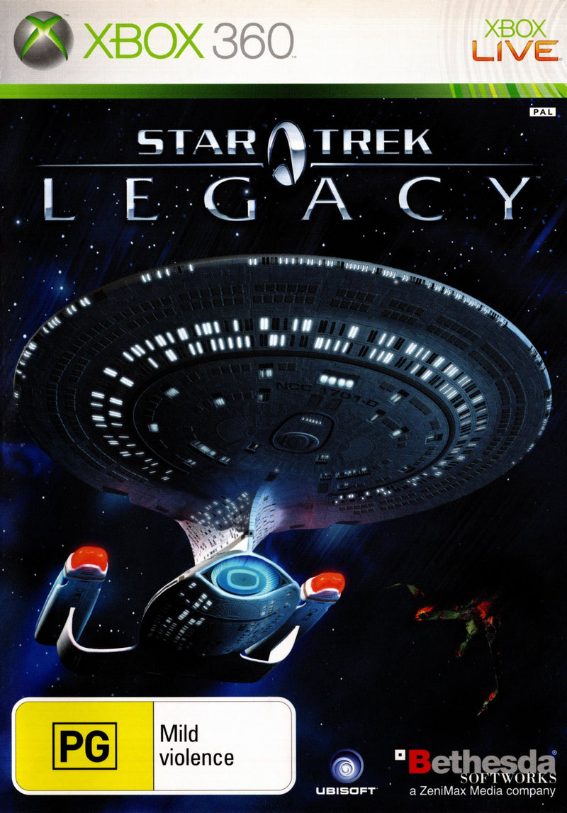 Star Trek: Legacy - Super Retro