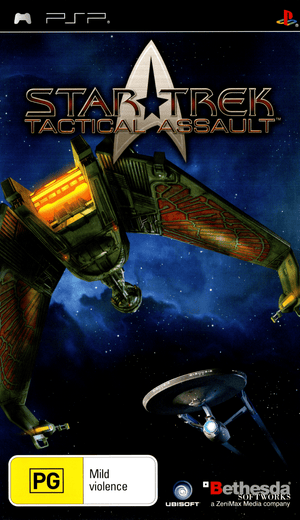 Star Trek: Tactical Assault - PSP - Super Retro