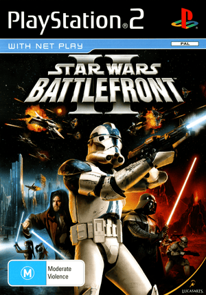 Star Wars: Battlefront II - PS2 - Super Retro