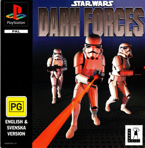 Star Wars: Dark Forces - PS1