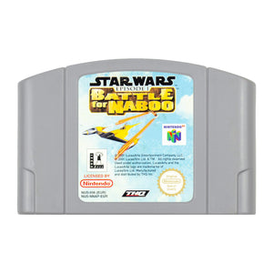 Star Wars Episode I: Battle for Naboo - N64