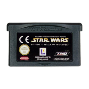 Star Wars Episode II: Attack of the Clones - GBA