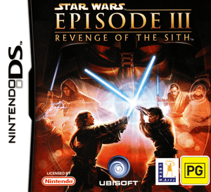 Star Wars Episode III: Revenge of the Sith - DS - Super Retro