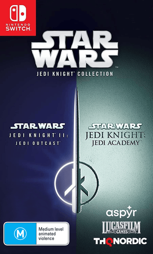 Star Wars: Jedi Knight Collection - Switch - Super Retro