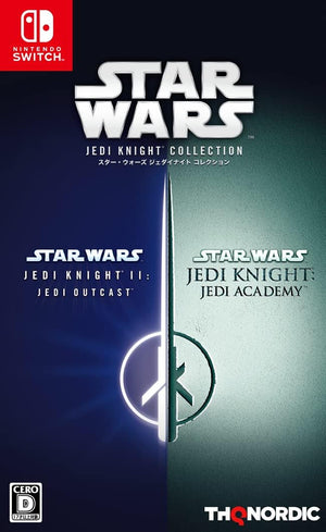 Star Wars: Jedi Knight Collection - Switch (Japanese) - Super Retro